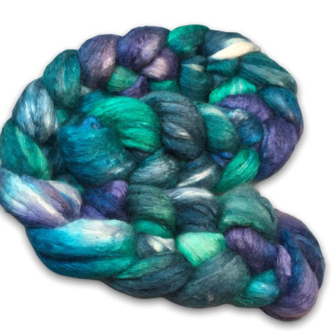 Polwarth / Mulberry silk spinning fibre