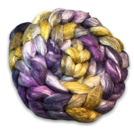Polwarth / Mulberry silk fibre