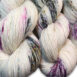 Amelia, indie hand dyed yarn, single ply merino wool used for crochet, knitting, weaving and other crafts