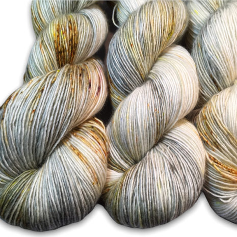 Fingering weight 4 ply merino single ply