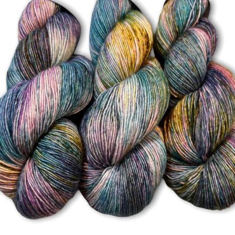 Anneline, single ply merino wool, fingering weight