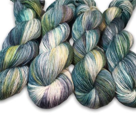 Killin, merino single ply fingering weight wool