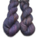 BFL silk nylon high twist sock yarn