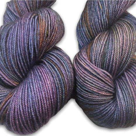 Nova bfl silk nylon high twist sock yarn