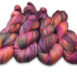 BFL nylon silk high twist sock yarn