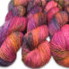 merino, handdyed single ply merino wool