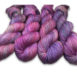 BFL silk nylon high twist sock yarn