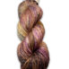 BFL silk, luxury hand dyed fingering weight yarn