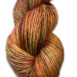 BFL silk nylon high twist sock yarn,