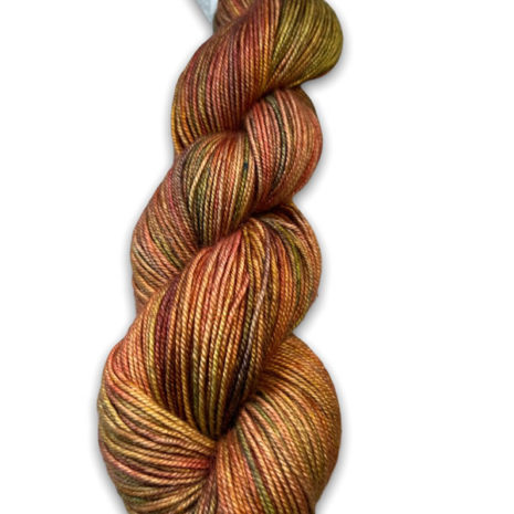 BFL silk nylon hightwist sock yarn