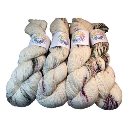 Amelia merino silk single ply