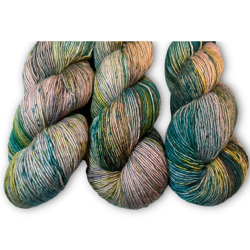 Dougal, merino silk single ply