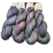 Bfl nylon silk high twist sock yarn