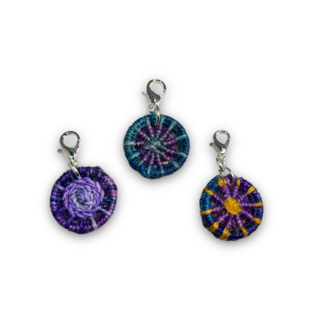 Dorset button stitch marker