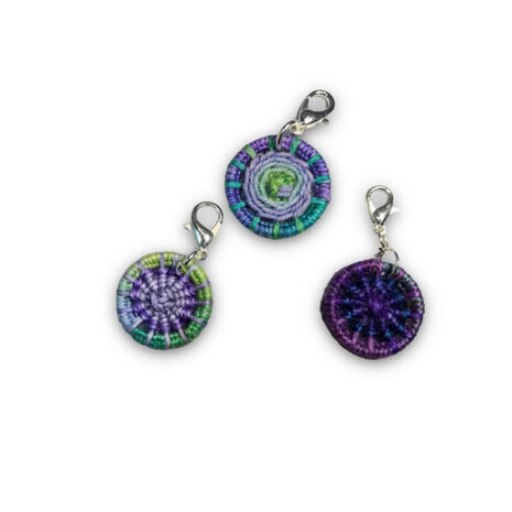 Dorset button stitch marker