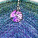 Dorset button stitch marker