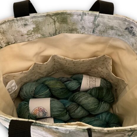 large teal tote or all purpose bag