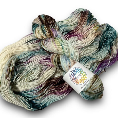 Cardeona blf nylon high twist sock yarn