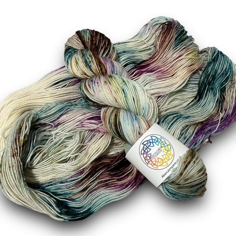 Cardeona blf nylon high twist sock yarn