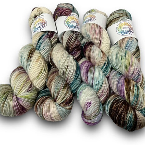 Cardeona blf nylon high twist sock yarn