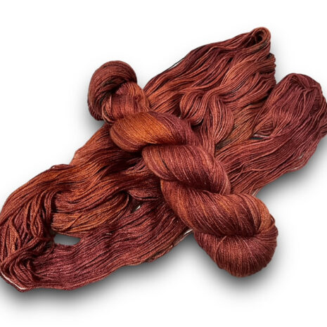 Kalahari merino silk 4 ply hand dyed yarn