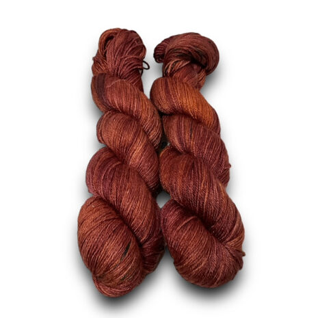 Kalahari merino silk 4 ply hand dyed yarn