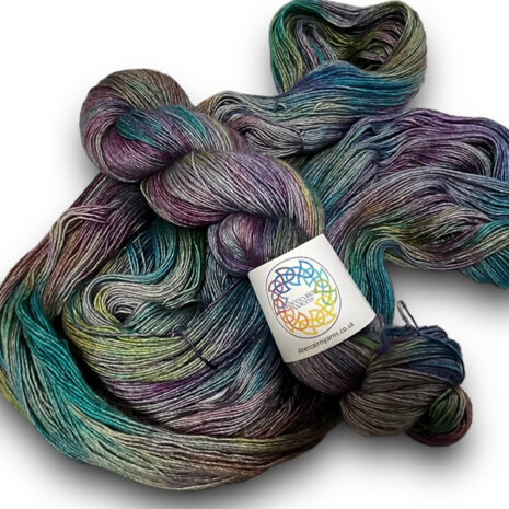 Kinnaird yak merino silk single