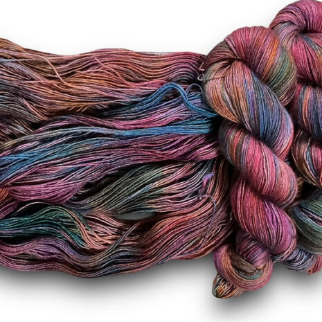 Merino yak silk single ply