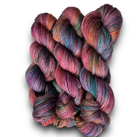 Merino yak silk single ply