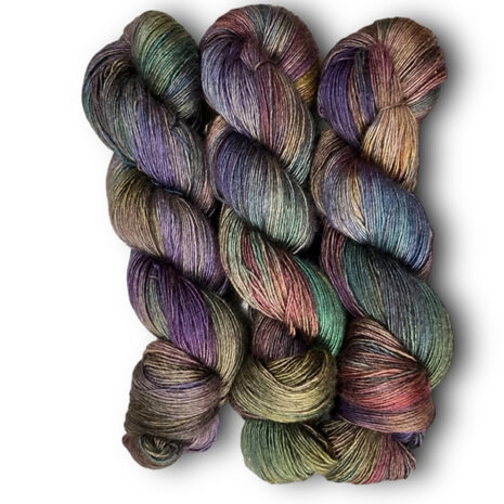 Merino yak silk single ply