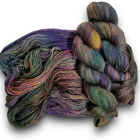 Merino yak silk single ply