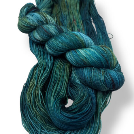 Pinewood merino nylon 75/25% sock yarn
