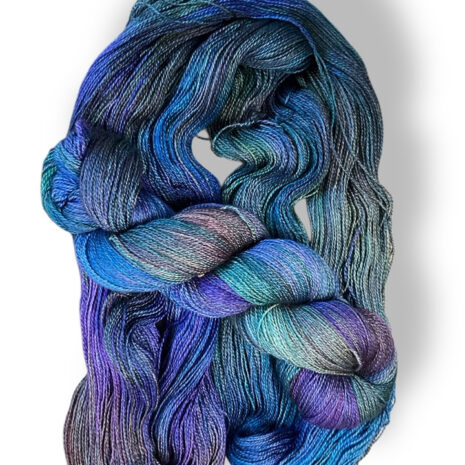 BFL silk lace weight
