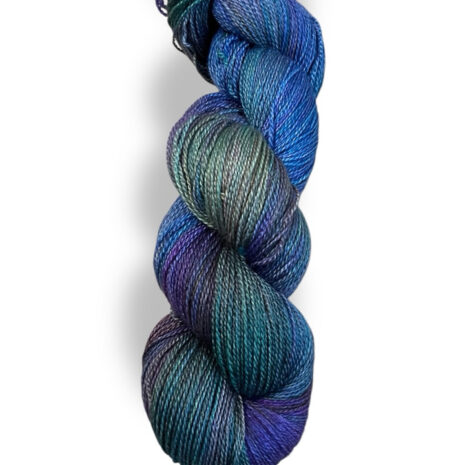 BFL silk lace weight