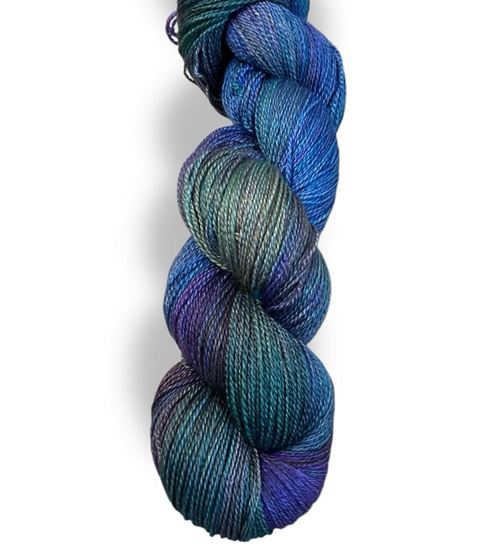 BFL silk lace weight