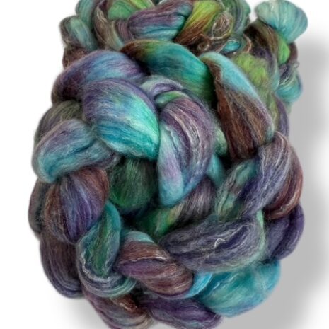 superwash merino, bamboo and nylon