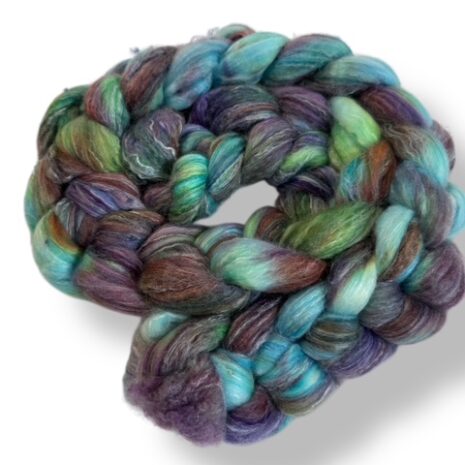 superwash merino, bamboo and nylon