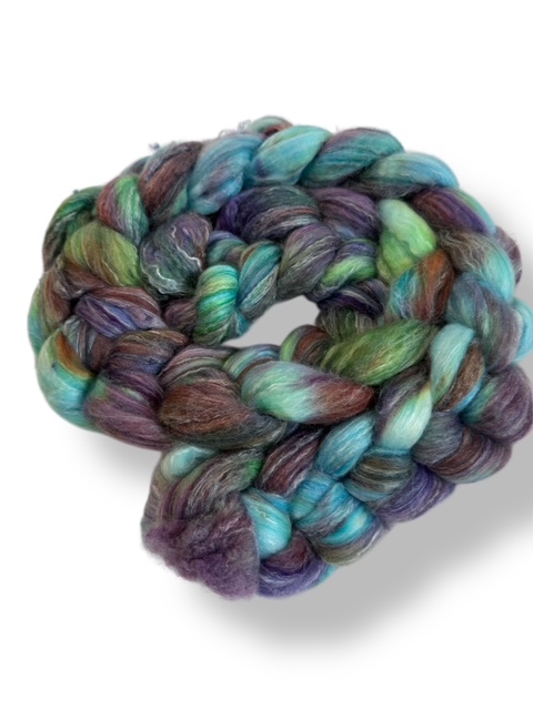 superwash merino, bamboo and nylon