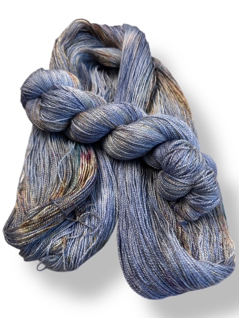 Springtide bfl silk lace weight