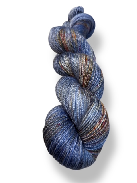 Springtide bfl silk lace weight