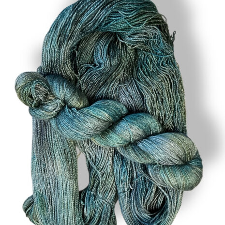 BFL silk lace weight