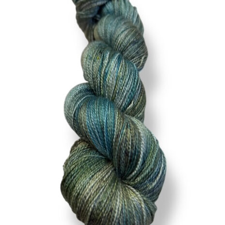 BFL silk lace weight