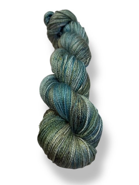 BFL silk lace weight