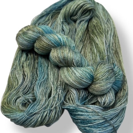 BFL silk lace weight