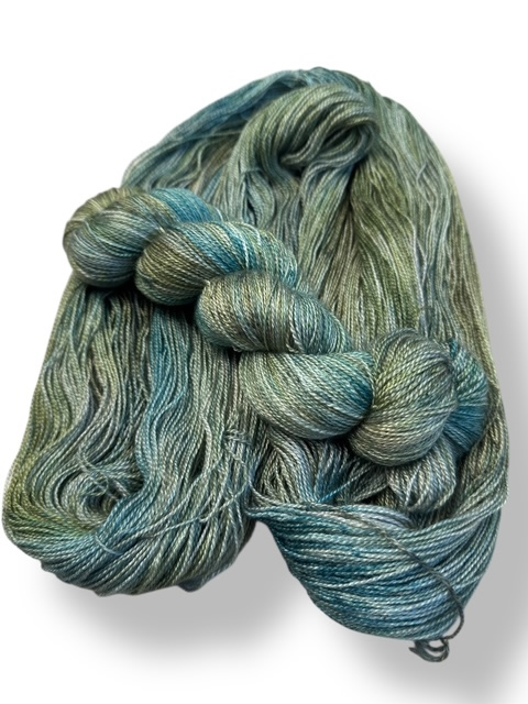 BFL silk lace weight