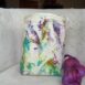 hand dyed fabric zippered bags