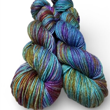 BFL silk double knit