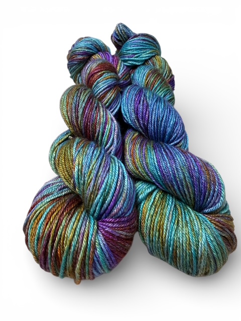 BFL silk double knit