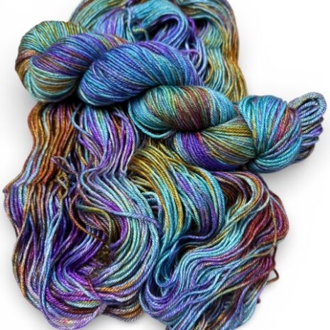 BFL silk double knit