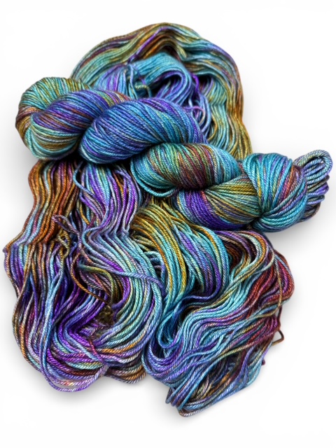 BFL silk double knit